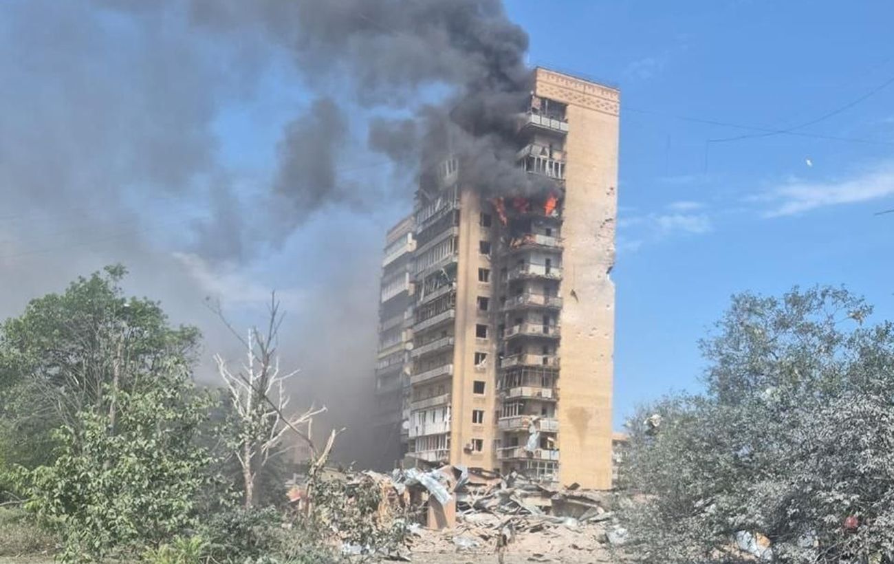 Russian airstrike on Kramatorsk in eastern Ukraine injures at least 22 ...
