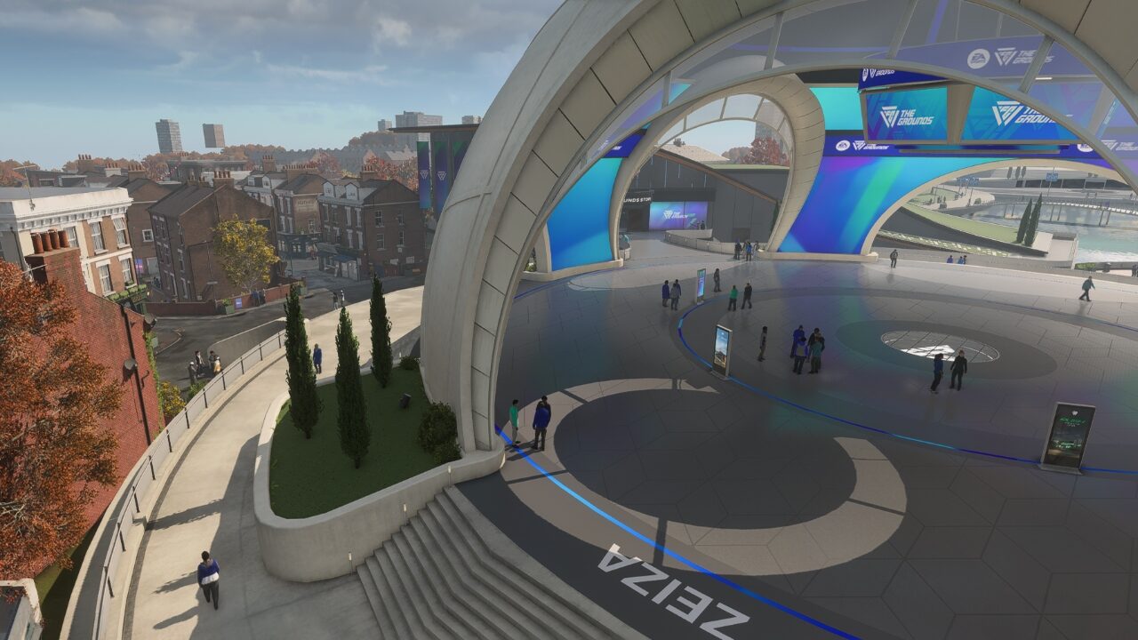 EA SPORTS FC 27's The Grounds gives you a new way to play