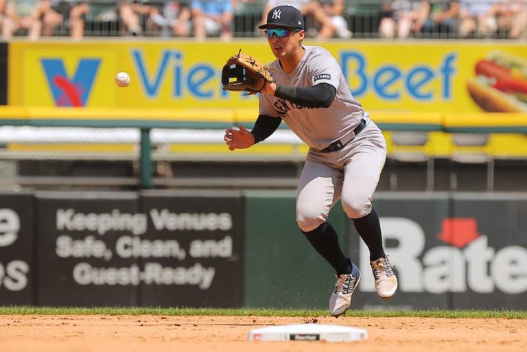 Yankees making drastic Anthony Volpe change after demotion for George ...