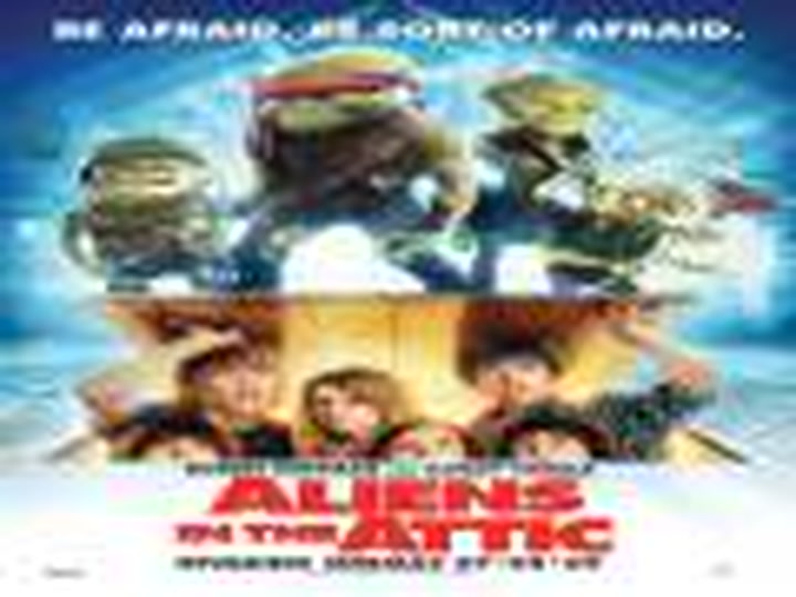 Aliens in the Attic - M: Aliens in the Attic - Game viral