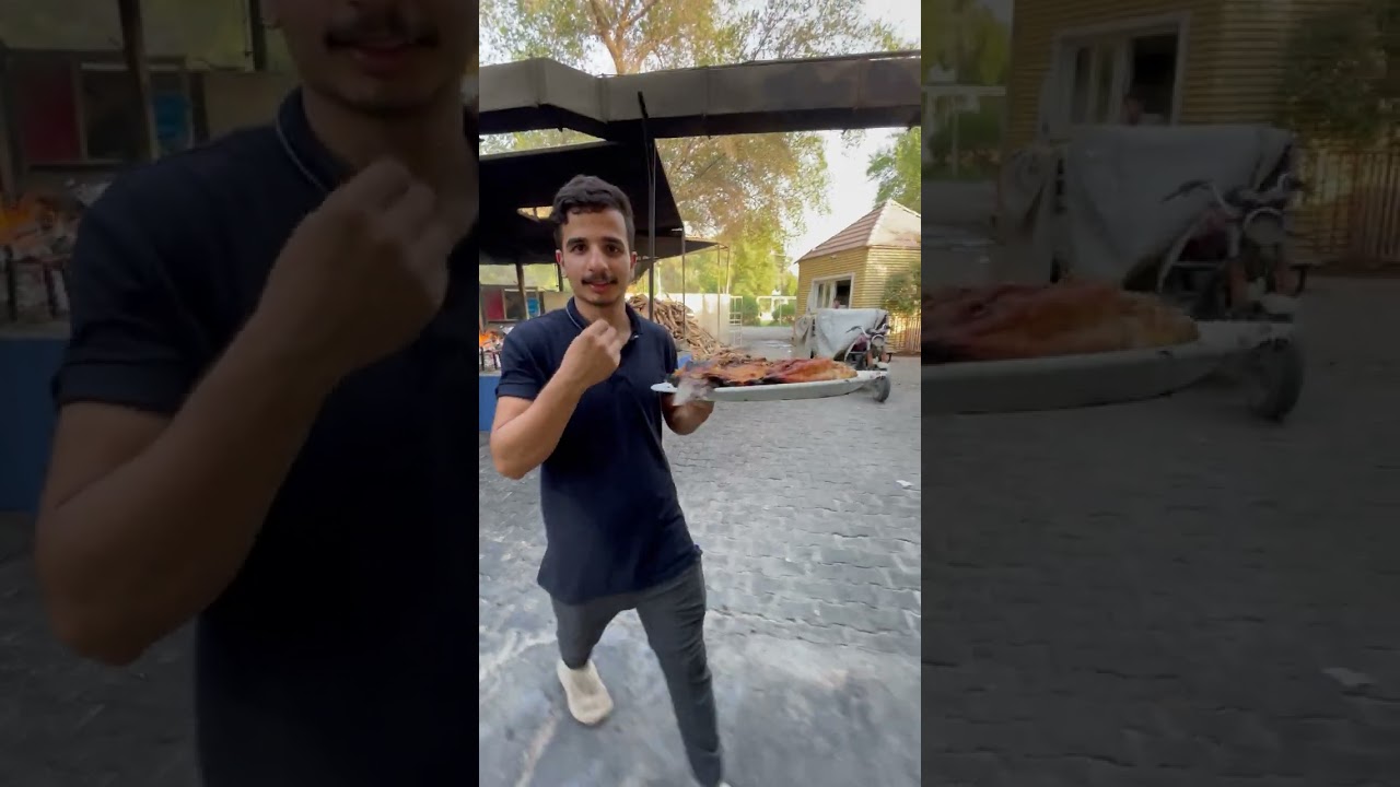 Masgouf: Iraq's fiery fish delight!