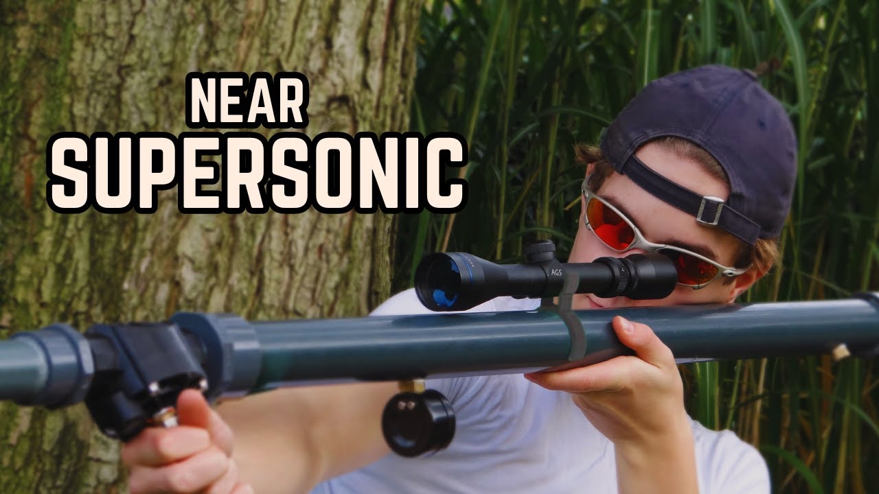 I made an overpowered Nerf sniper