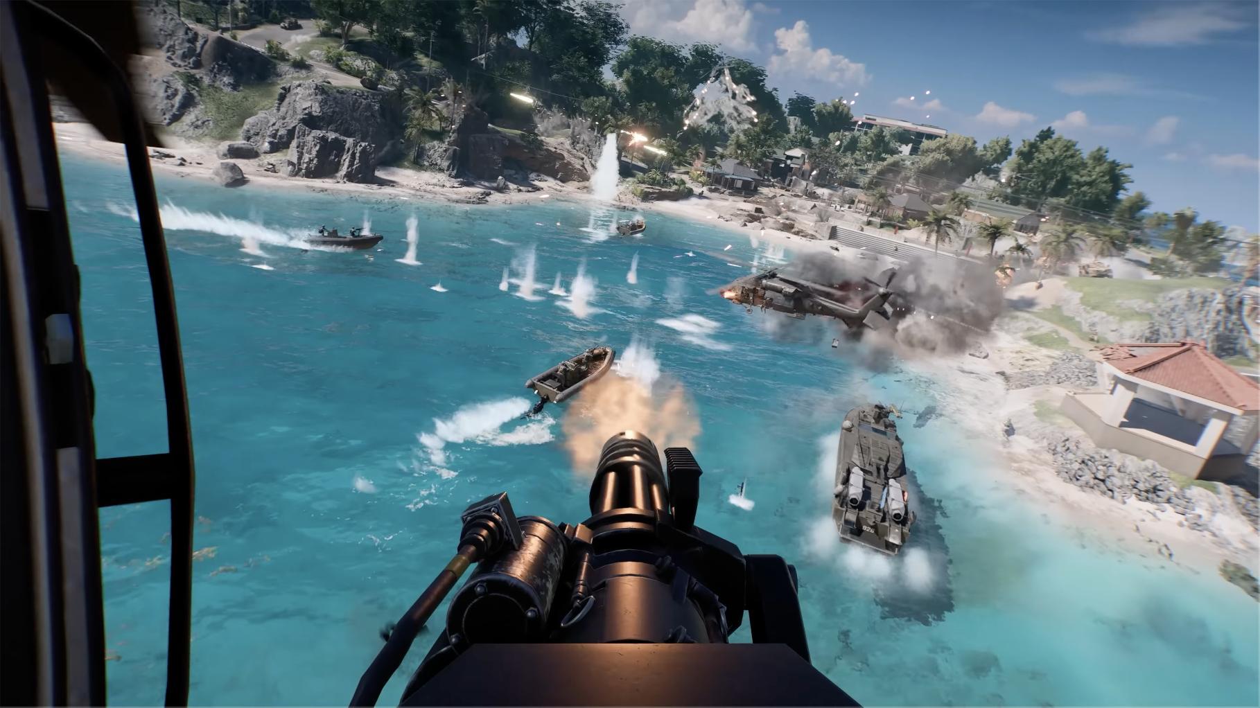 Battlefield 6 fixes RTX 50 crash: Weapon swap, not just water, was ...