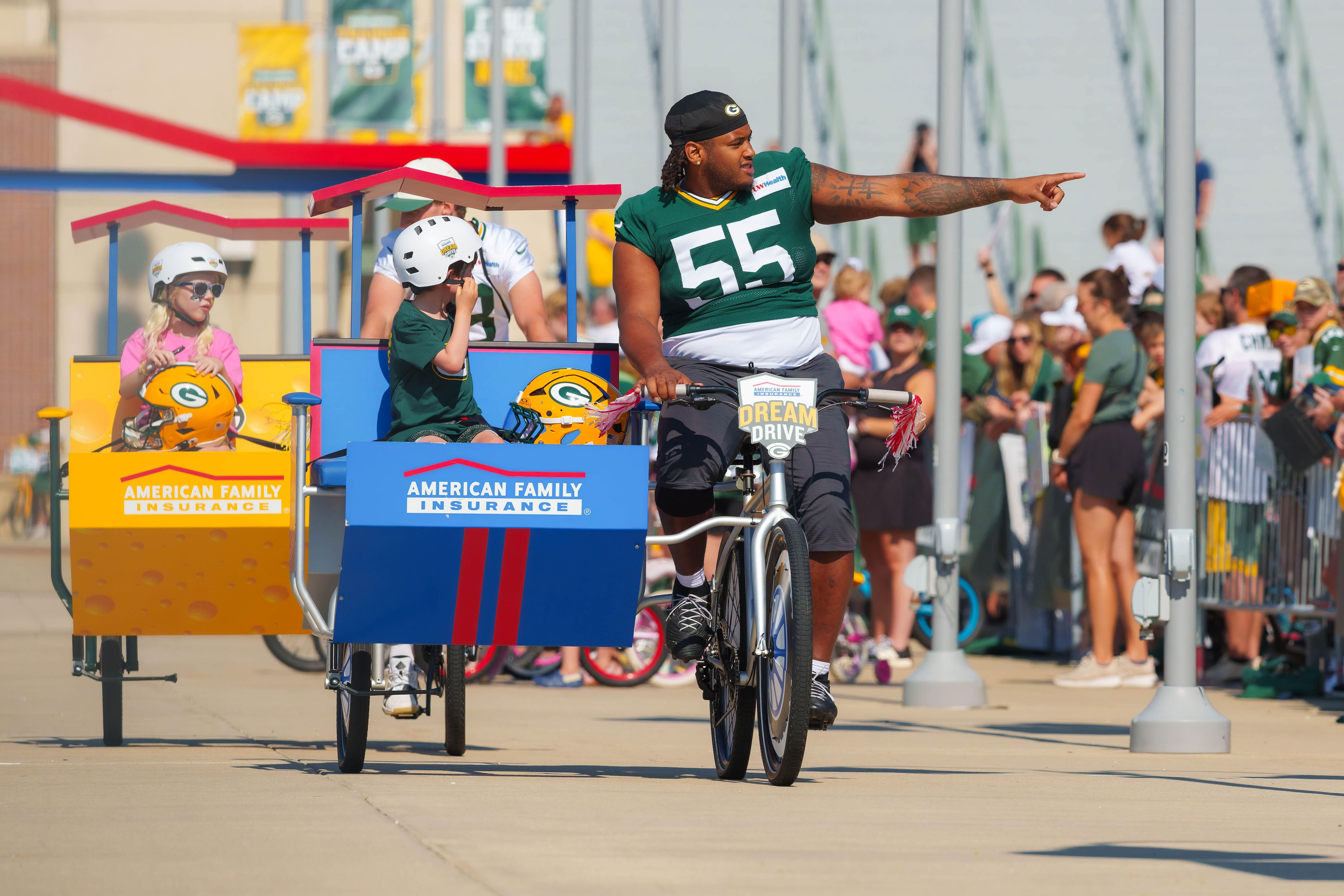 Tuesday cheese curds: Chris McClellan makes an early push