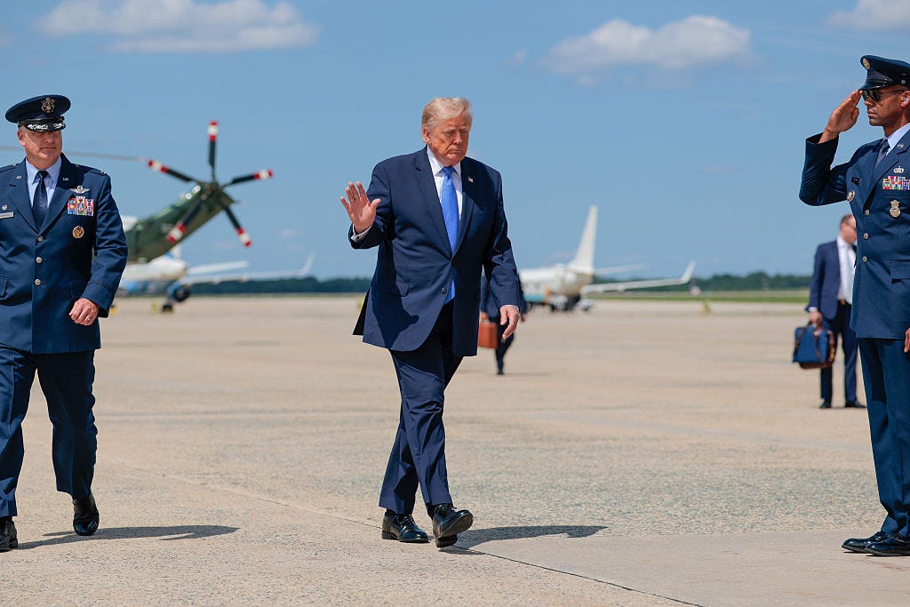 Armed suspect arrested at SoCal golf course days before Trump's visit