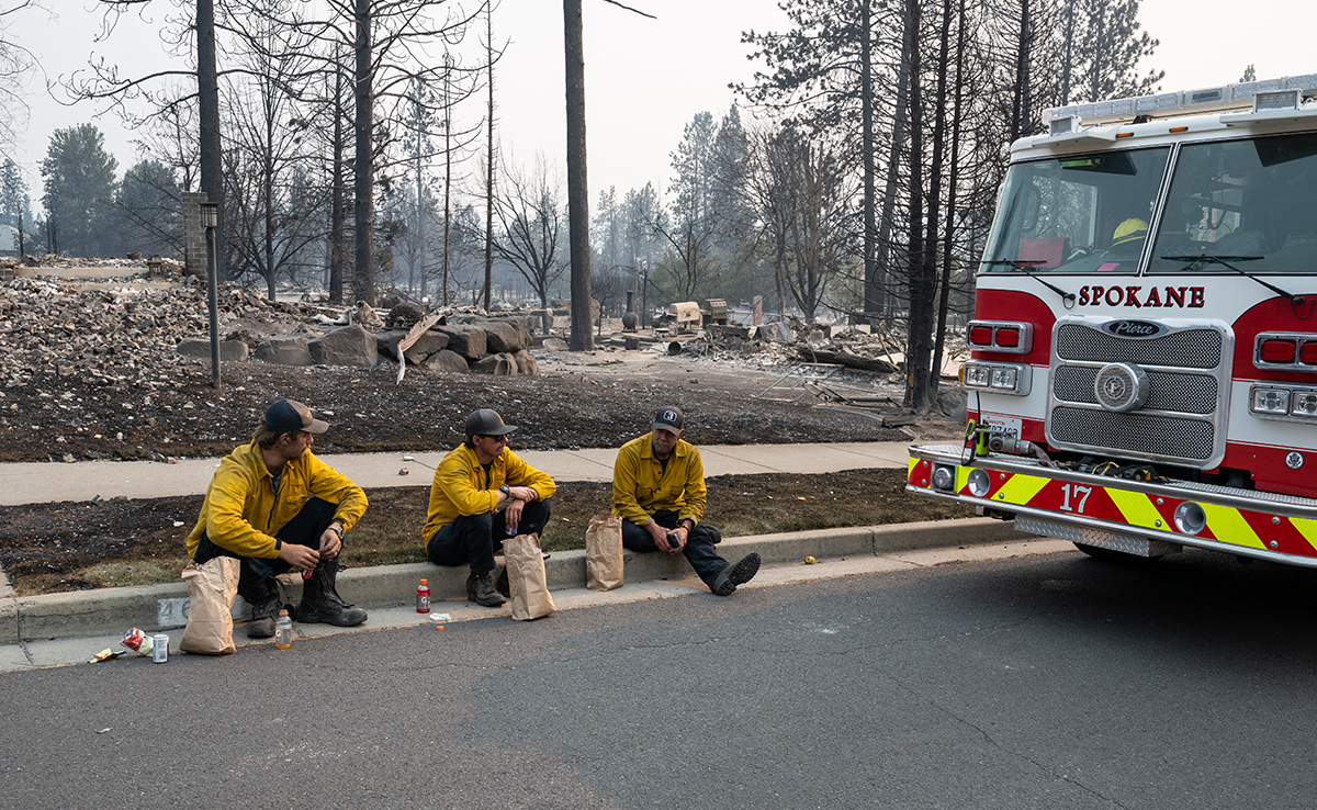 JK Boots offers Spokane HQ to firefighters battling local wildfires