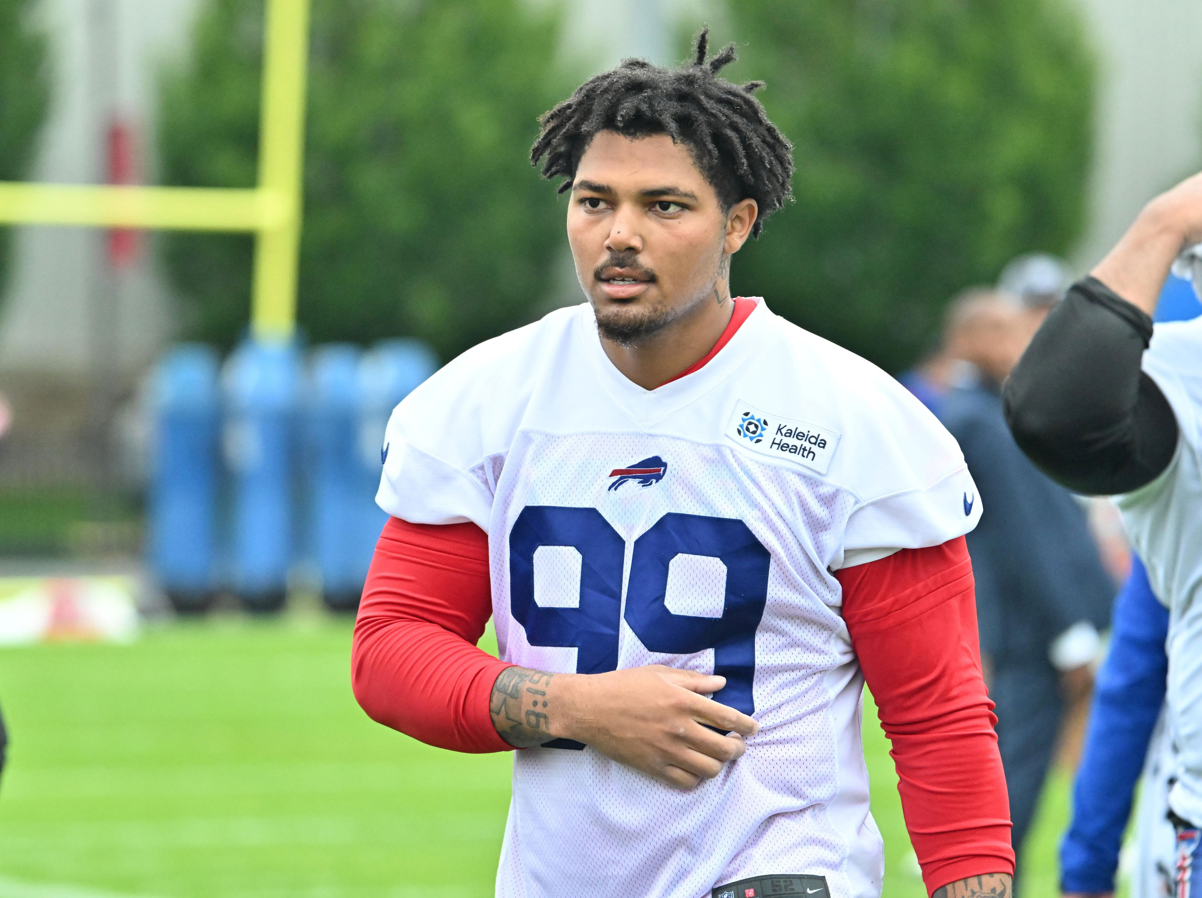 Buffalo Bills first fully padded training camp practice highlighted by multitude of fights