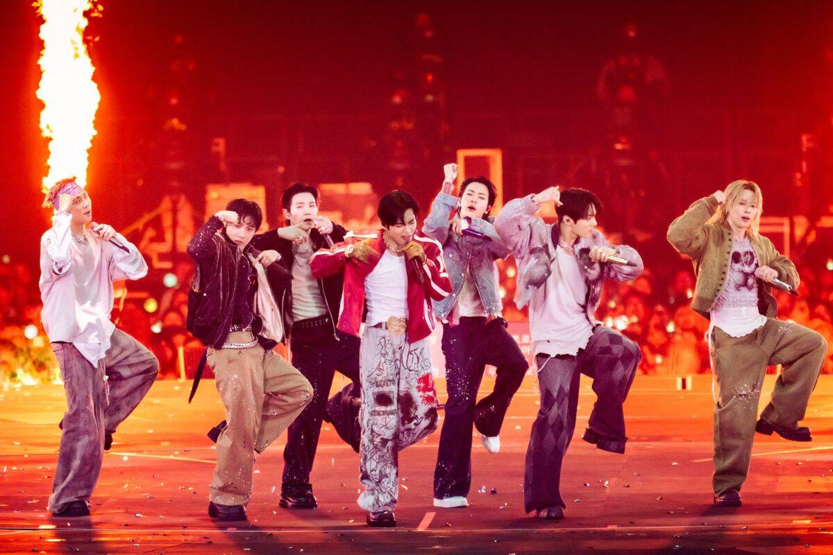 Tour Bắc Mỹ của BTS được đánh giá có sức hút kinh tế ngang tầm World Cup