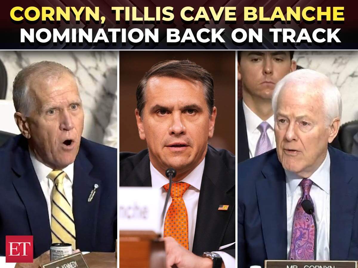 ‘We came to an agreement’: Cornyn and Tillis clear path for Todd ...