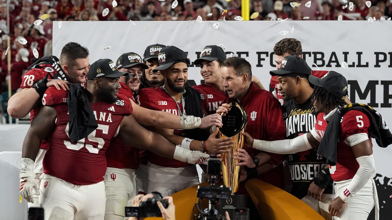 Coaches poll top 25 released for 2026 preseason college football rankings
