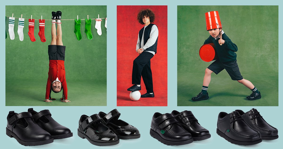 Save up to 30% on Kickers school shoes before the September term starts