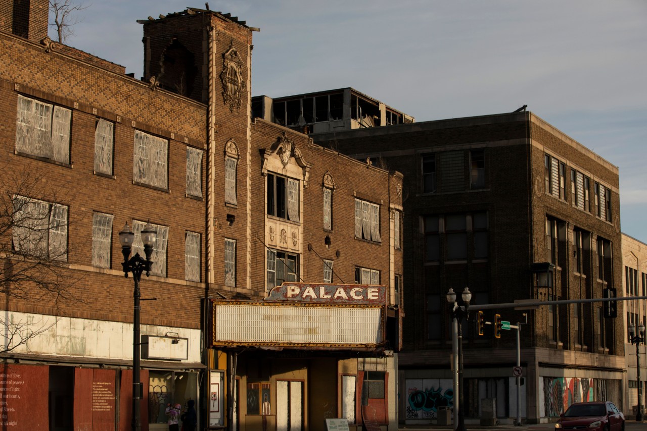 Gary, Indiana, wants a comeback. Step one: demolish a chunk of downtown.