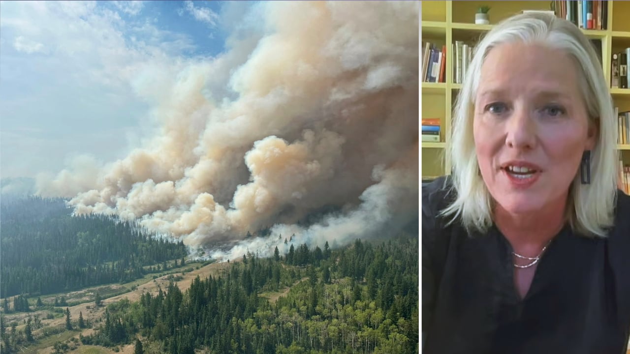 Wildfires, extreme weather are 'clearly climate change': former ...
