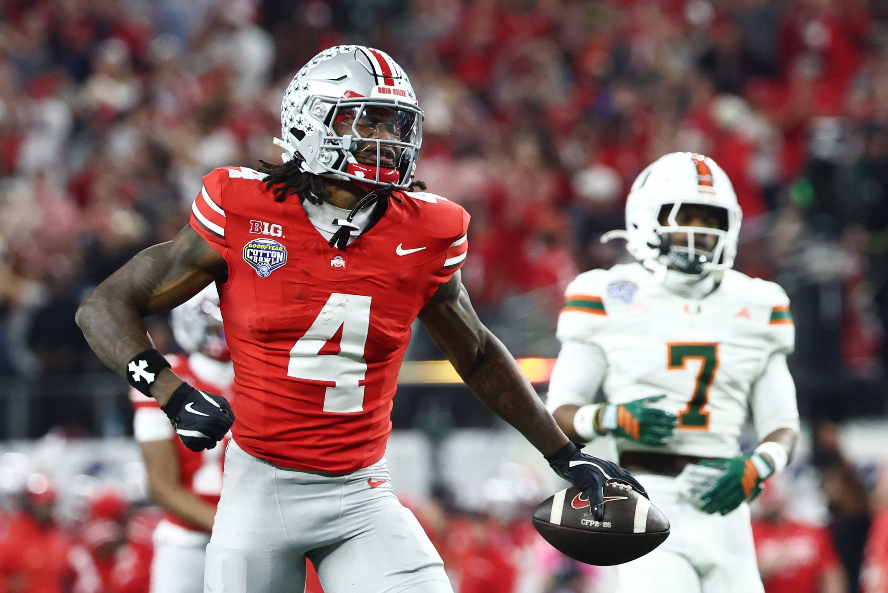 Ohio State leads the 2026 poll.