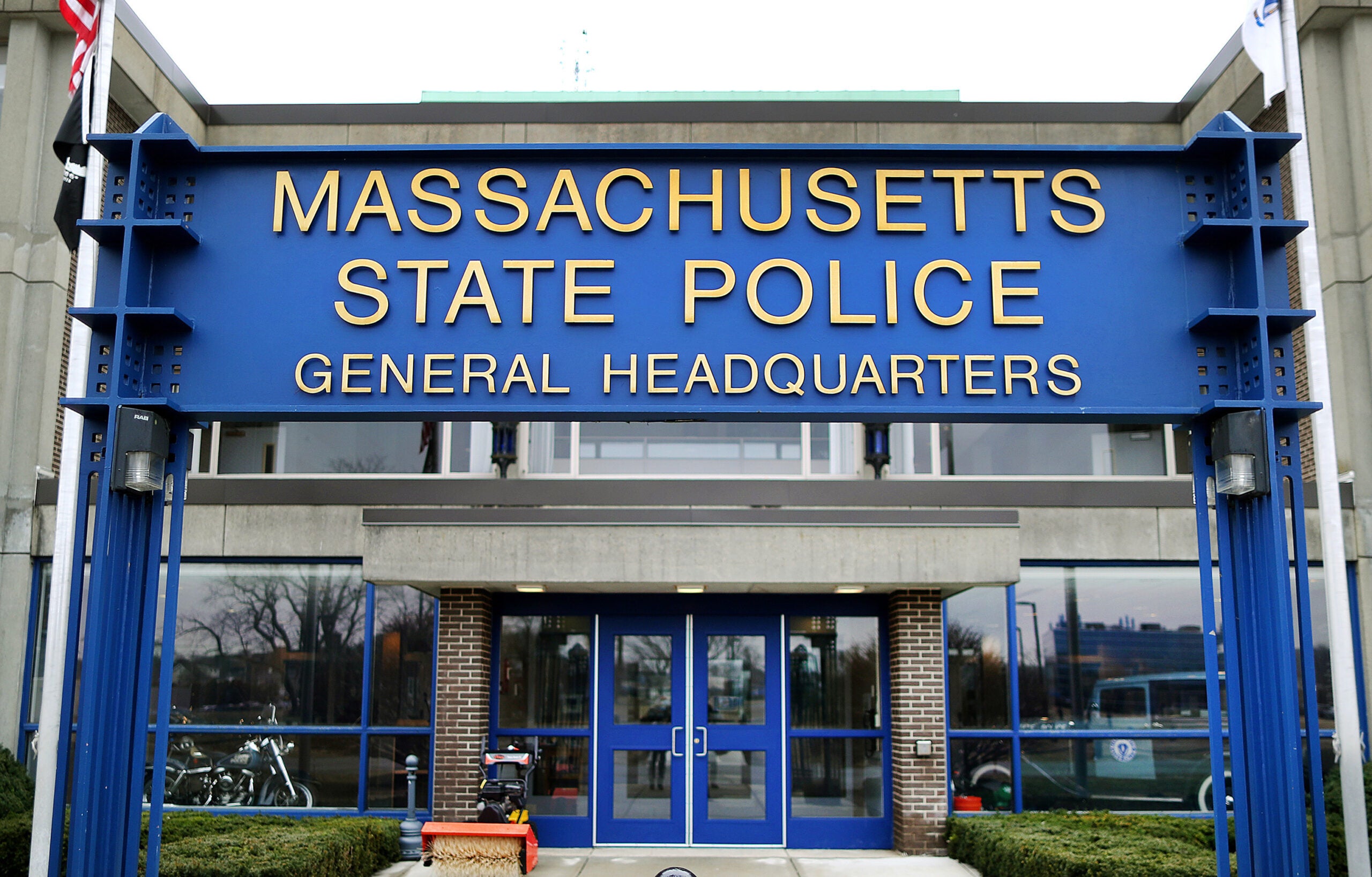 State police trooper charged with assault after allegedly punching colleague in viral bar fight video