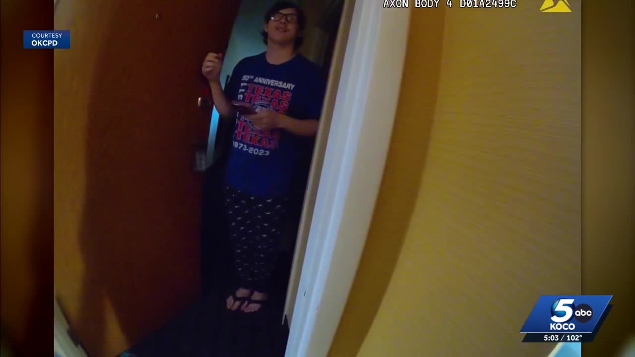 Driver accused of killing woman on scooter found at OKC hotel using ...