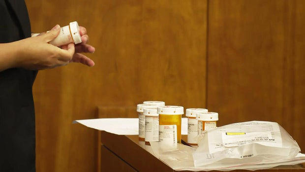 Lindsay Clancy's prescription medications CBS Boston