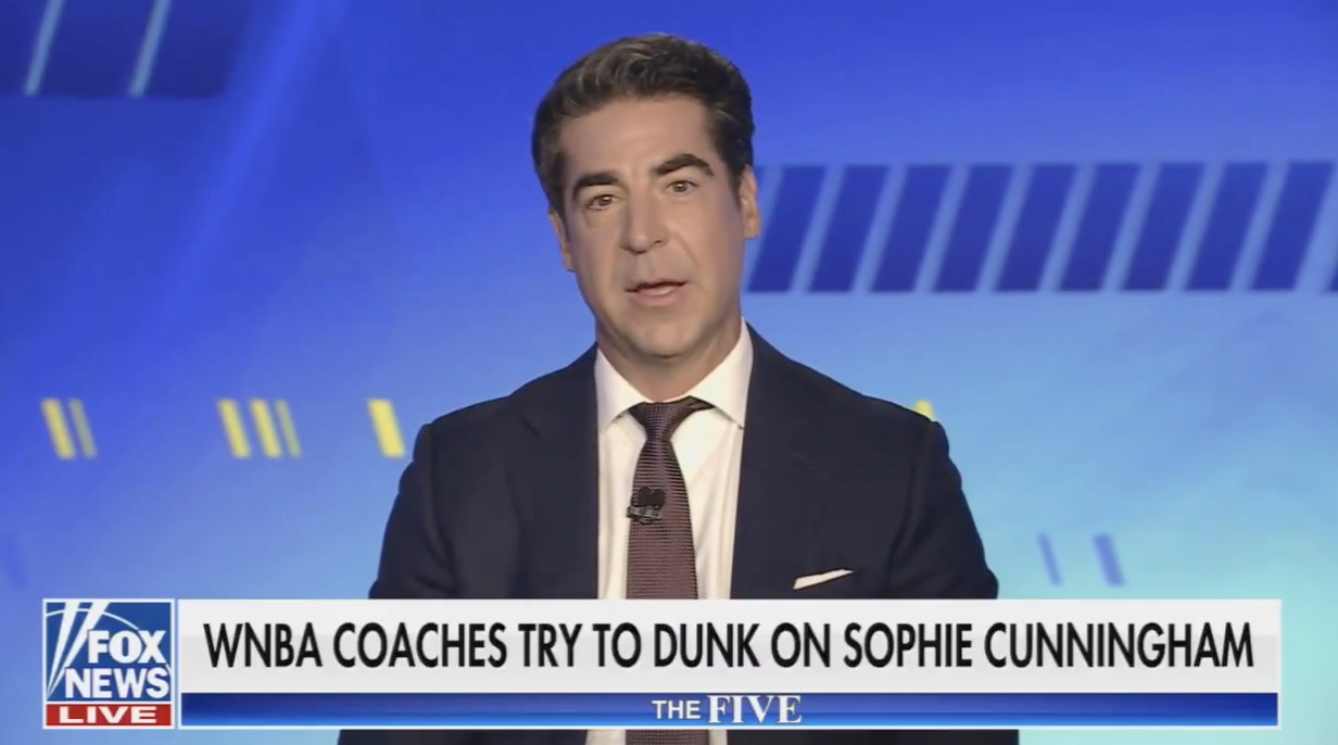 Fox News host sends clear message to WNBA