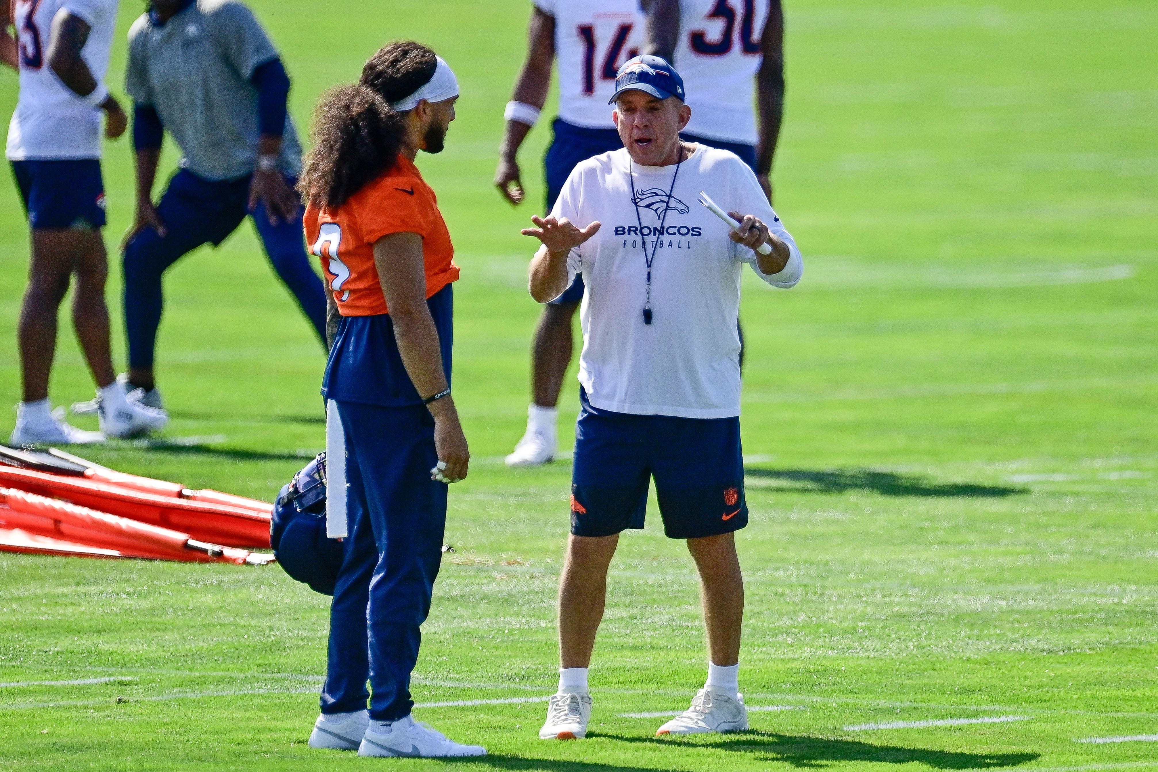 Denver Broncos news and tidbits from Monday's training camp practice