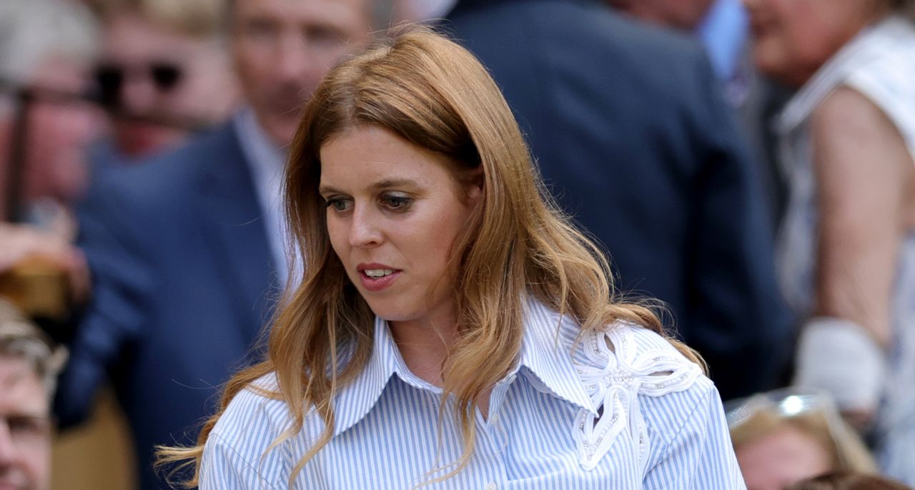 Princess Beatrice heads to a London tourist spot in the suede Zara ballet flats I'm adding to cart