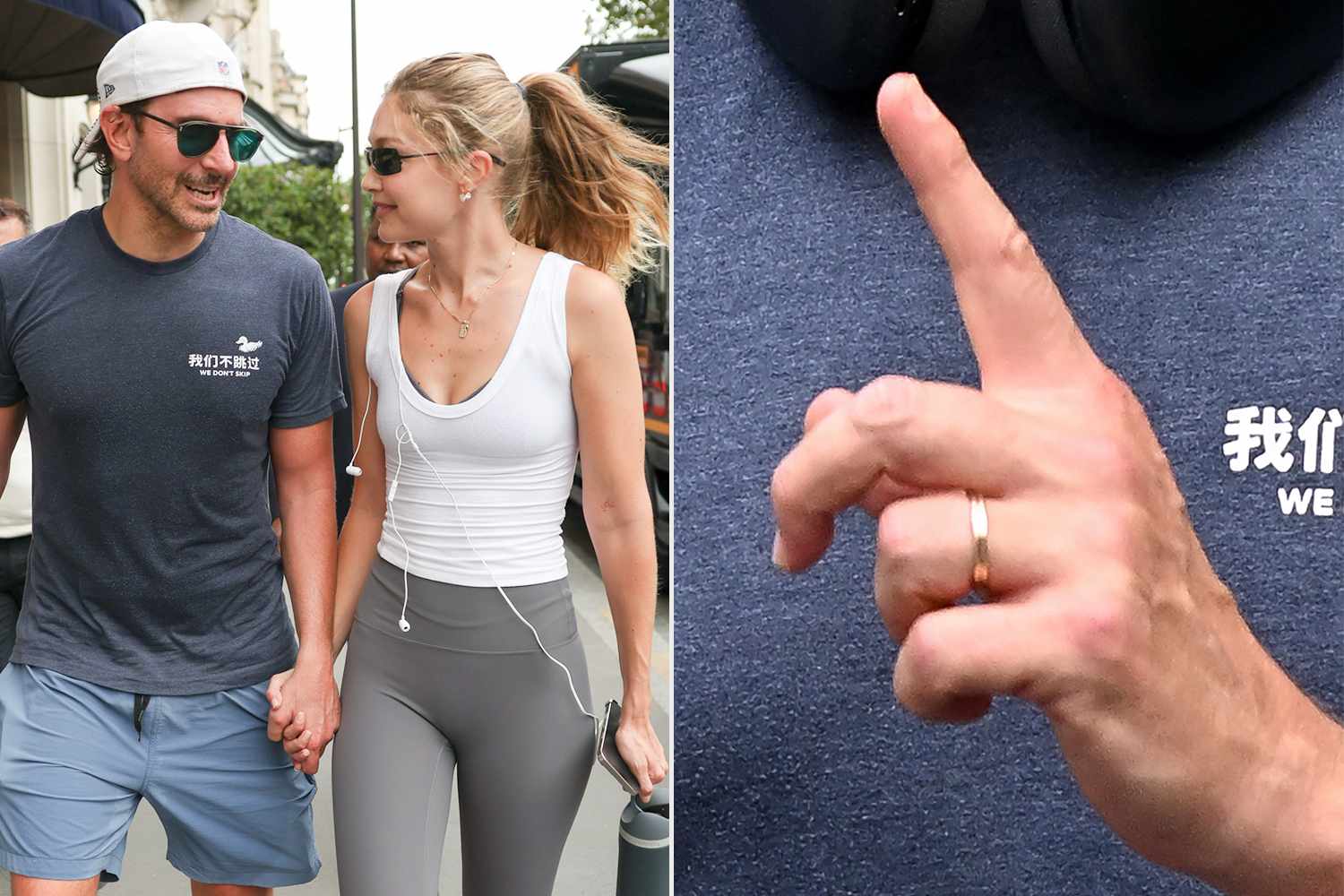 Bradley Cooper and Gigi Hadid’s rings are wedding bands from French ...