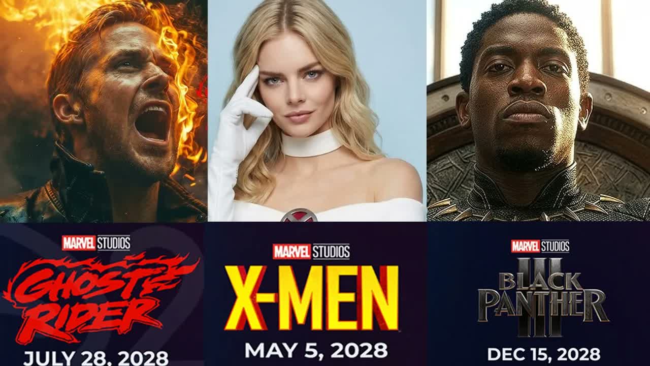 X-Men Ghost Rider Black Panther three update! Marvel changing their ...