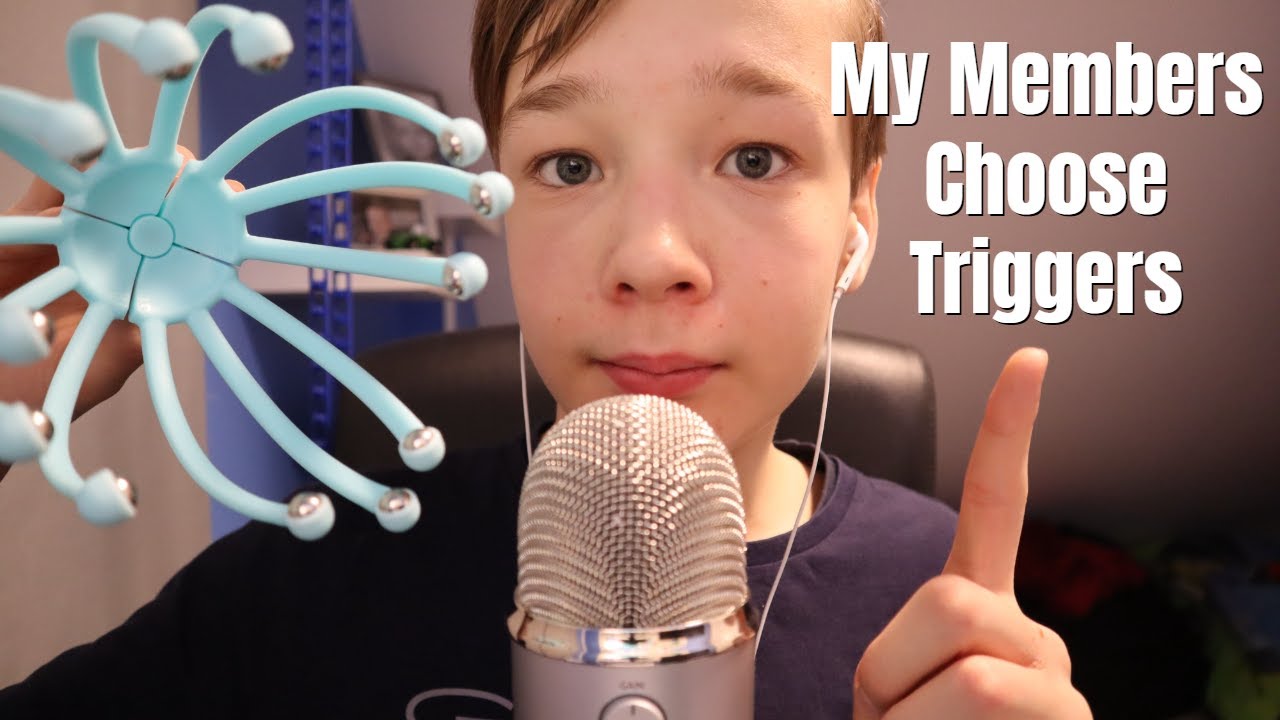 ASMR compilation: Whispers, triggers & member requests for ultimate sleep