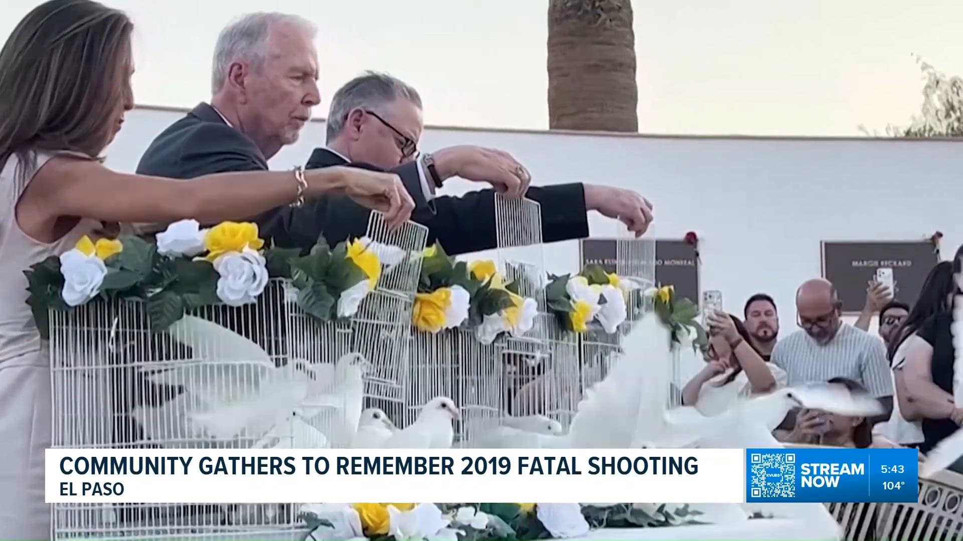 El Paso community gathers to remember 2019 mass shooting victims