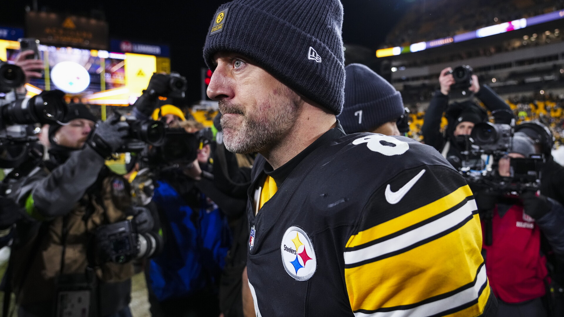 NFL declines comment on the Steelers' failure to disclose Aaron Rodgers ...