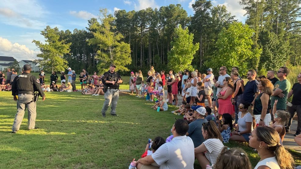 Berkeley County Sheriff's Office uses National Night Out to strengthen community bonds