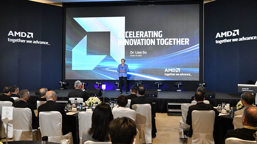 AMD stock drops as chipmaker disappoints with modest quarterly beat