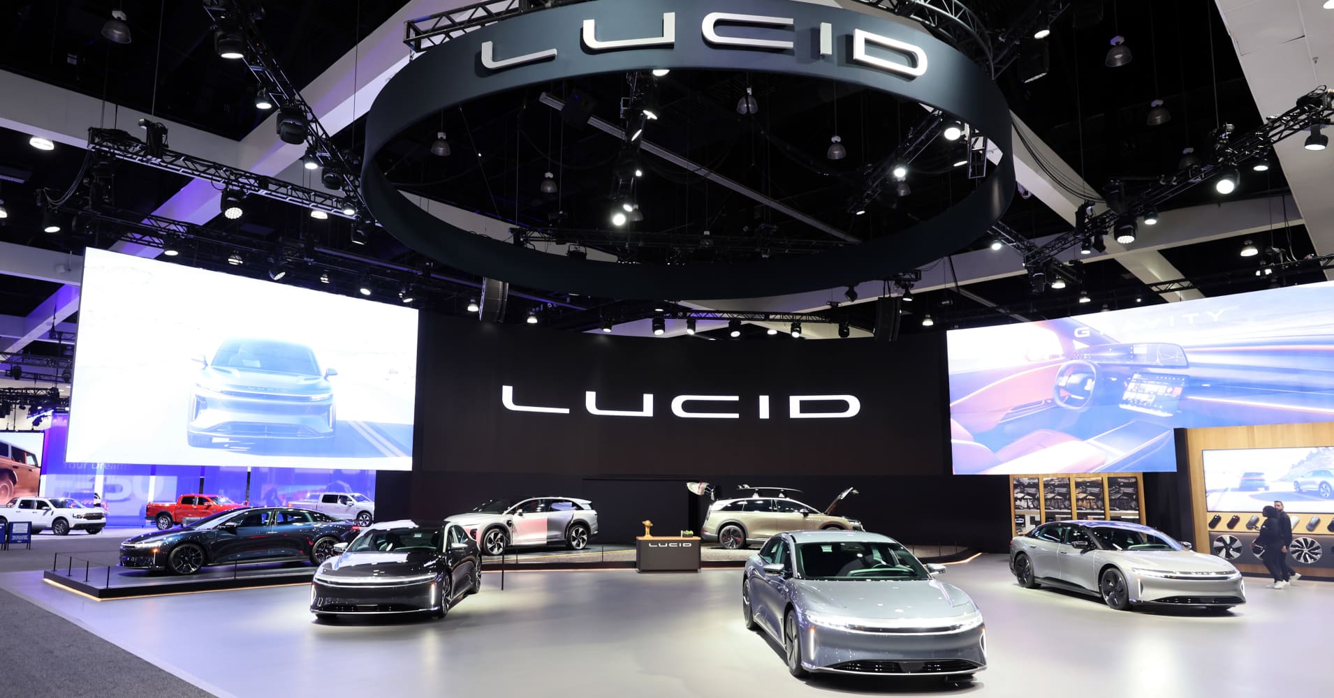 Lucid begins 'operational reset' as CEO says EV maker will delay midsize vehicle