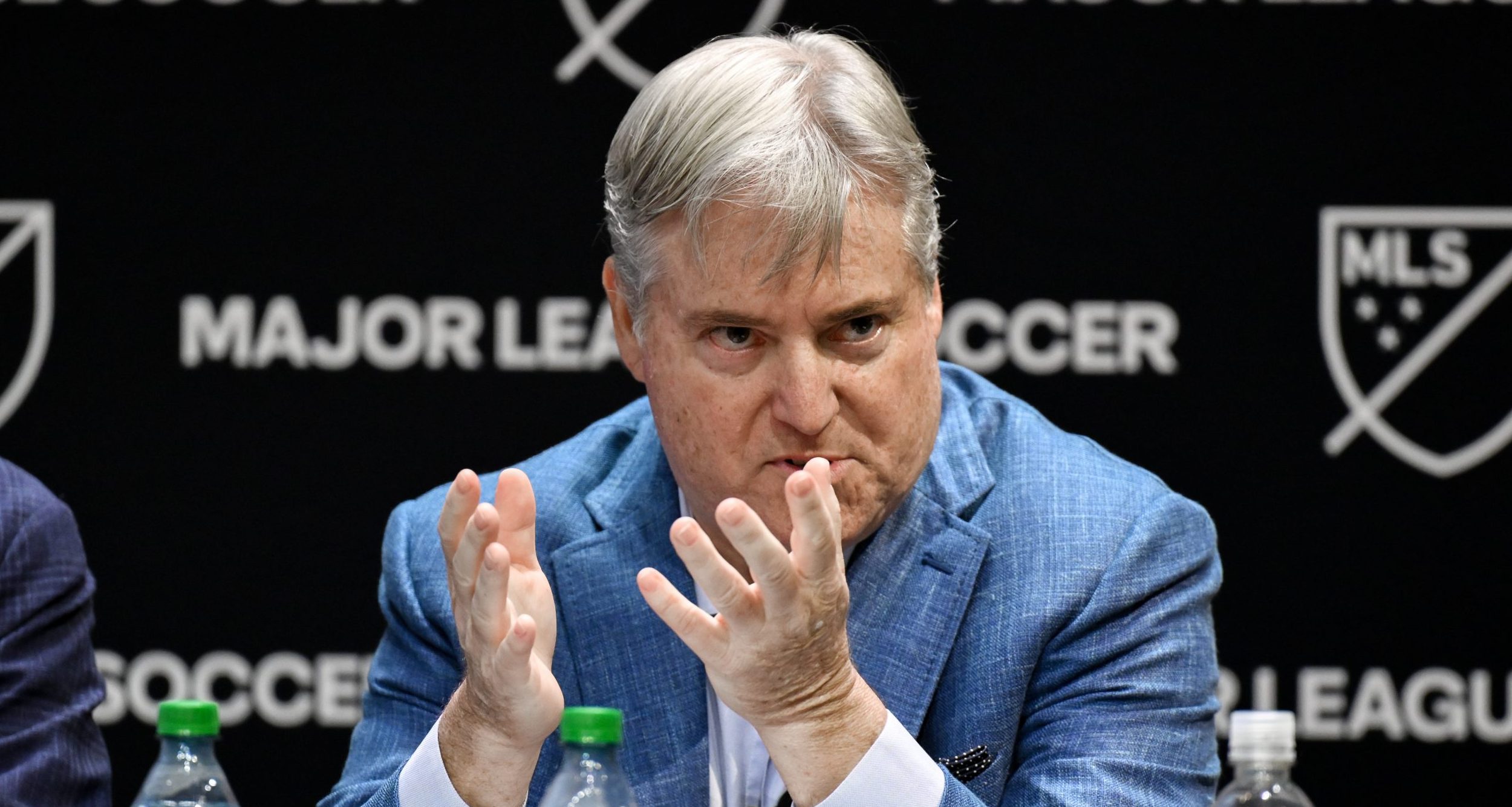 Future MLS commissioner talks TV deals