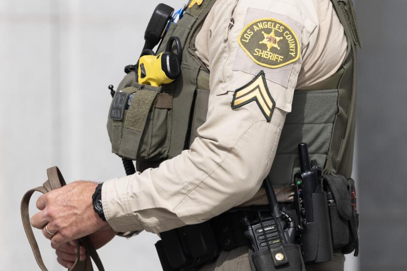 Top commander of elite LA County sheriff's unit leaves job amid dishonesty probe