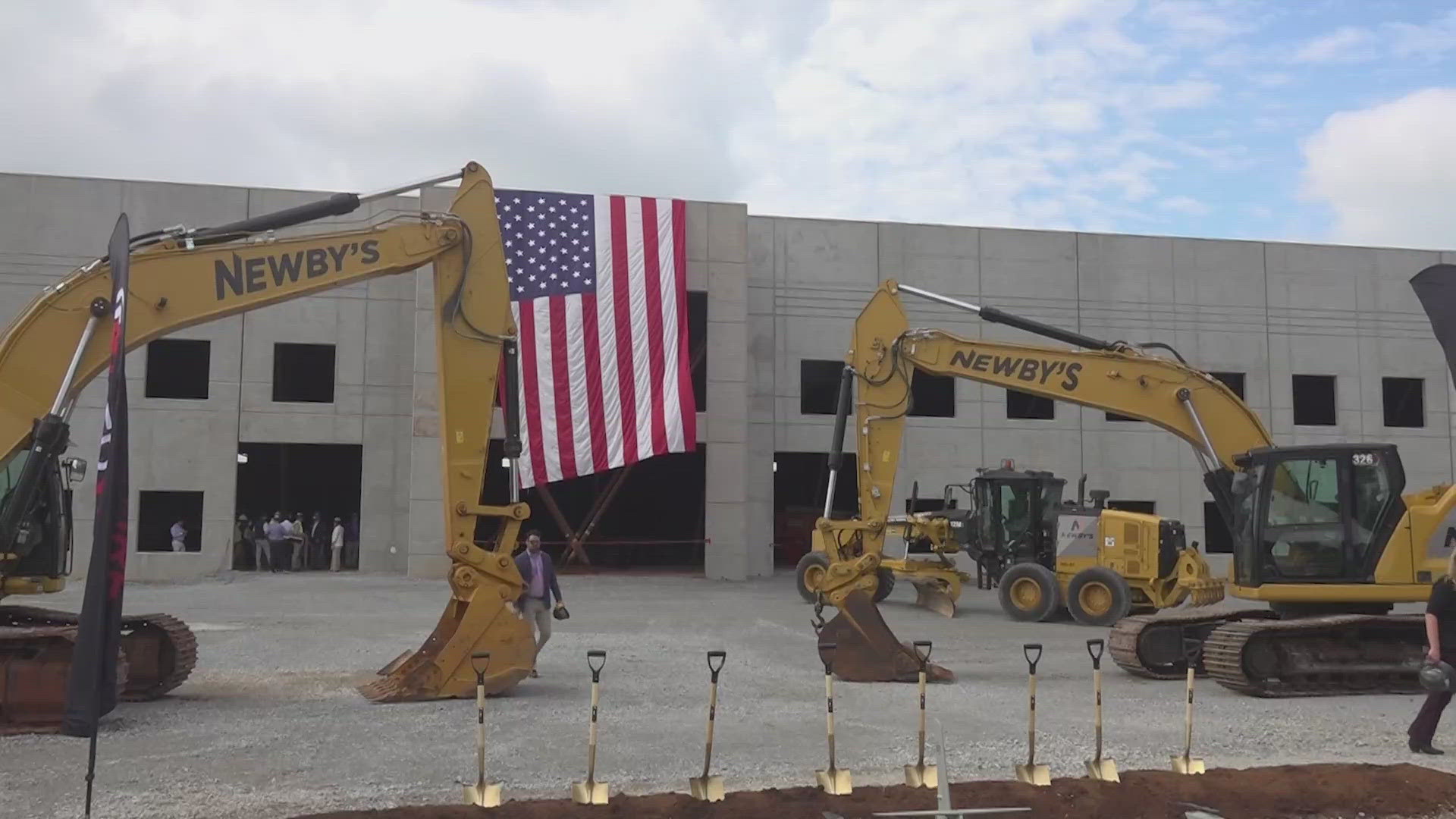 Redwire gets to work on new Huntsville facility supporting drones ...