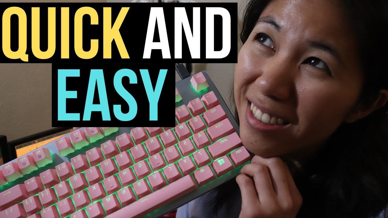 How to change or remove your keyboard keycaps - quick and easy guide