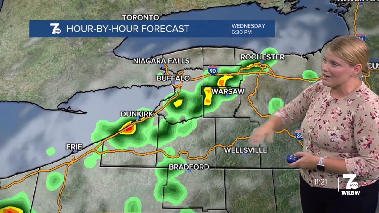 7 weather forecast, 11pm, Tuesday, August 4