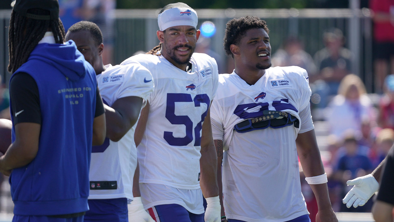 Bills ‘throwing everyone at wall' as part of ‘radical' defensive change