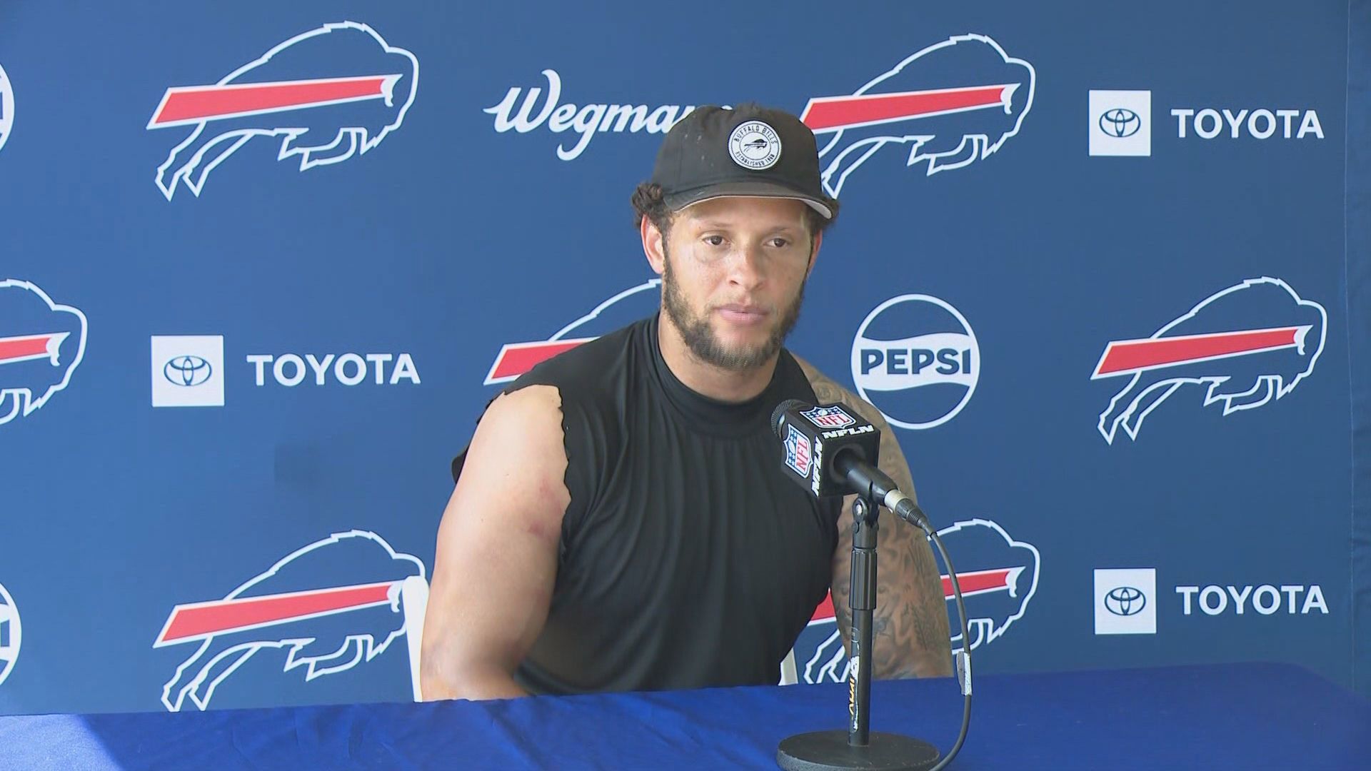 Bills' Terrel Bernard speaks on coming back from injury, adjusting to ...