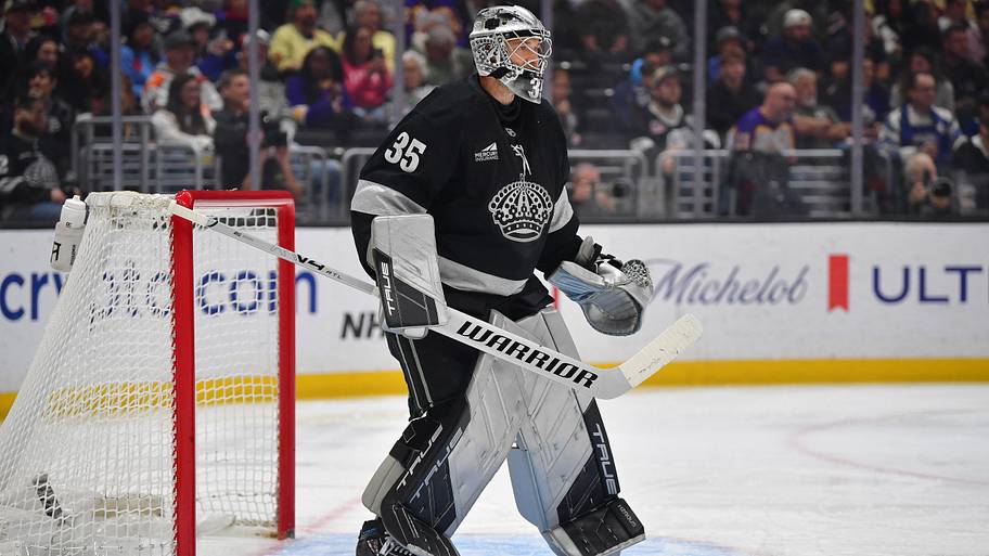 Los Angeles Kings 2025-26 report card: Grading Darcy Kuemper's season