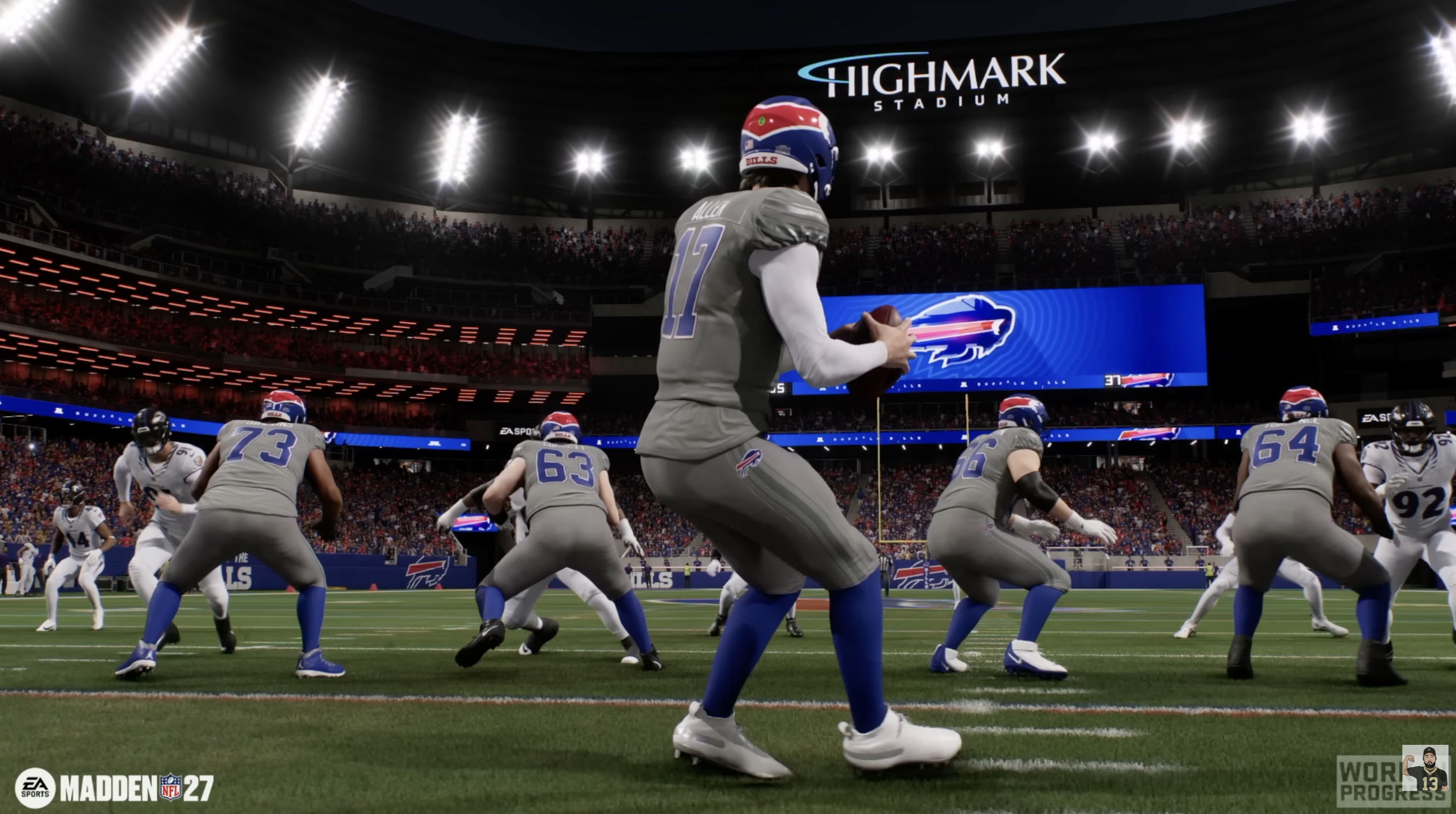 Madden NFL 27 video - new equipment and player likeness updates