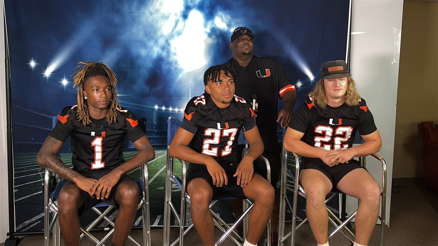 2026 KTVE/KARD media day: Dimitri Carr, Union Parish farmers