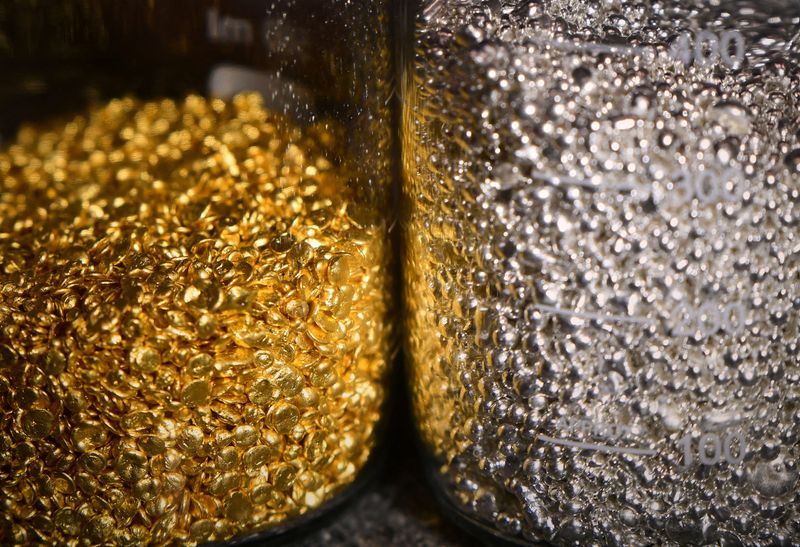 Gold climbs over 3% on weaker dollar; eyes on Mideast developments