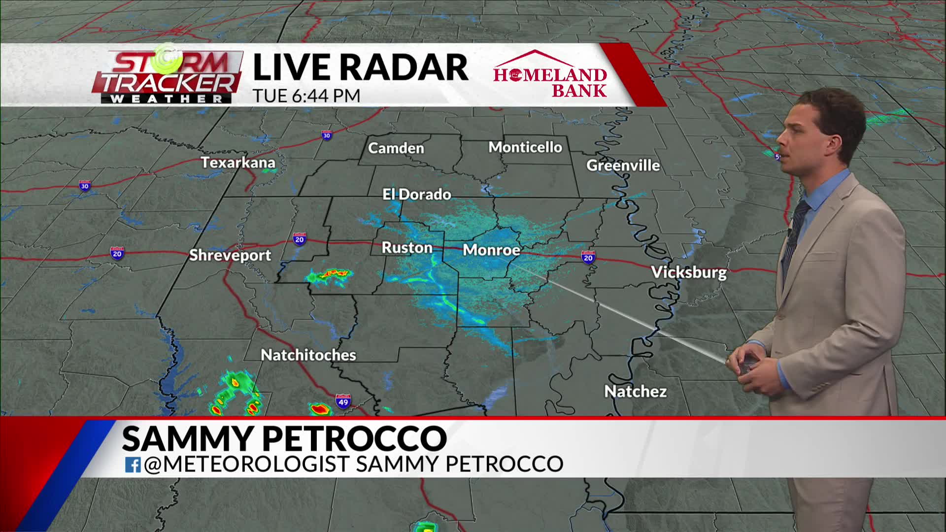 Evening forecast - Tuesday, August 4th
