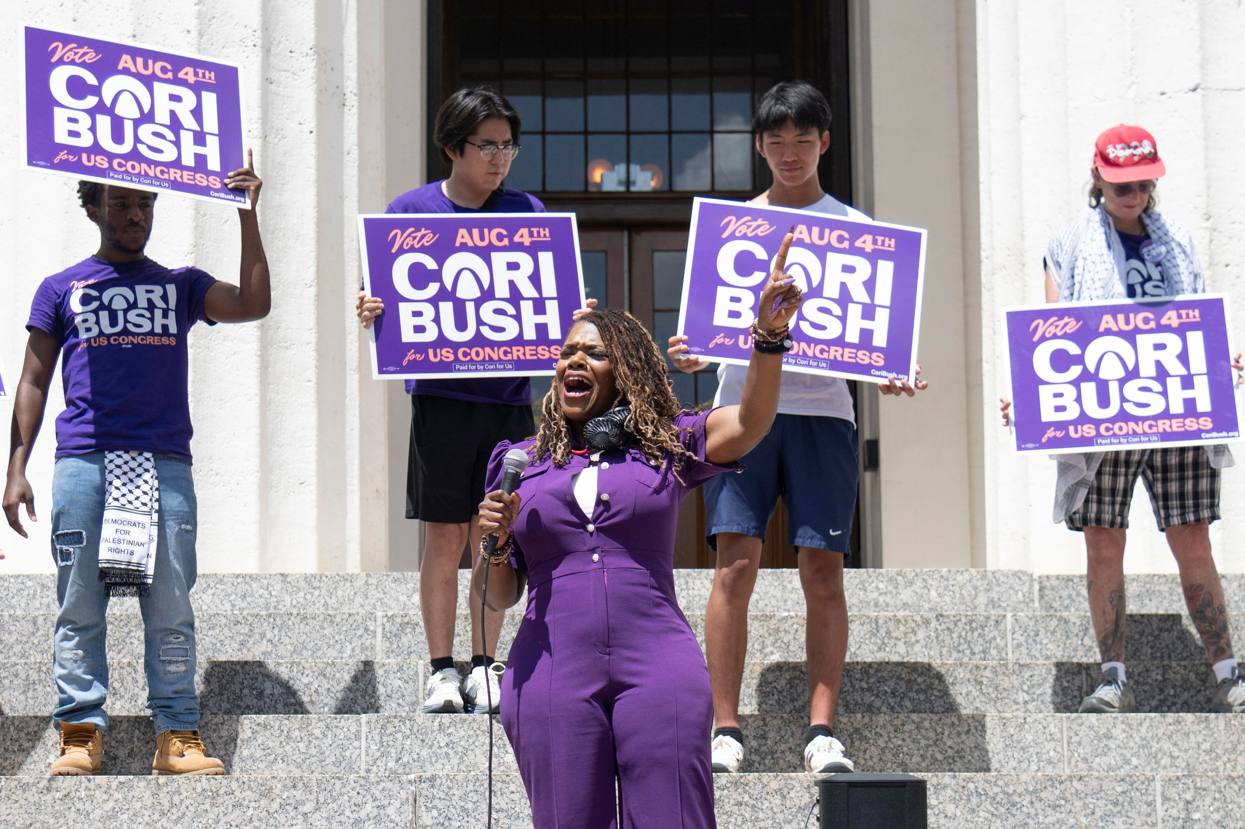 Live results: Wesley Bell defeats anti-AIPAC challenge from Cori Bush