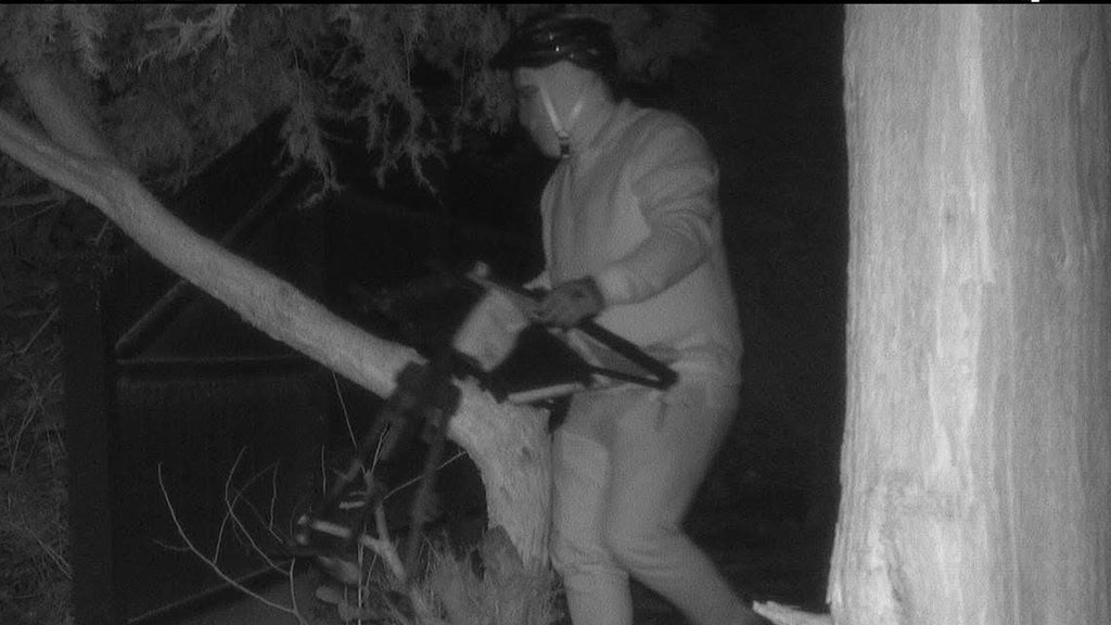Weston police search for creepy masked man seen on video outside home at 3 a.m.