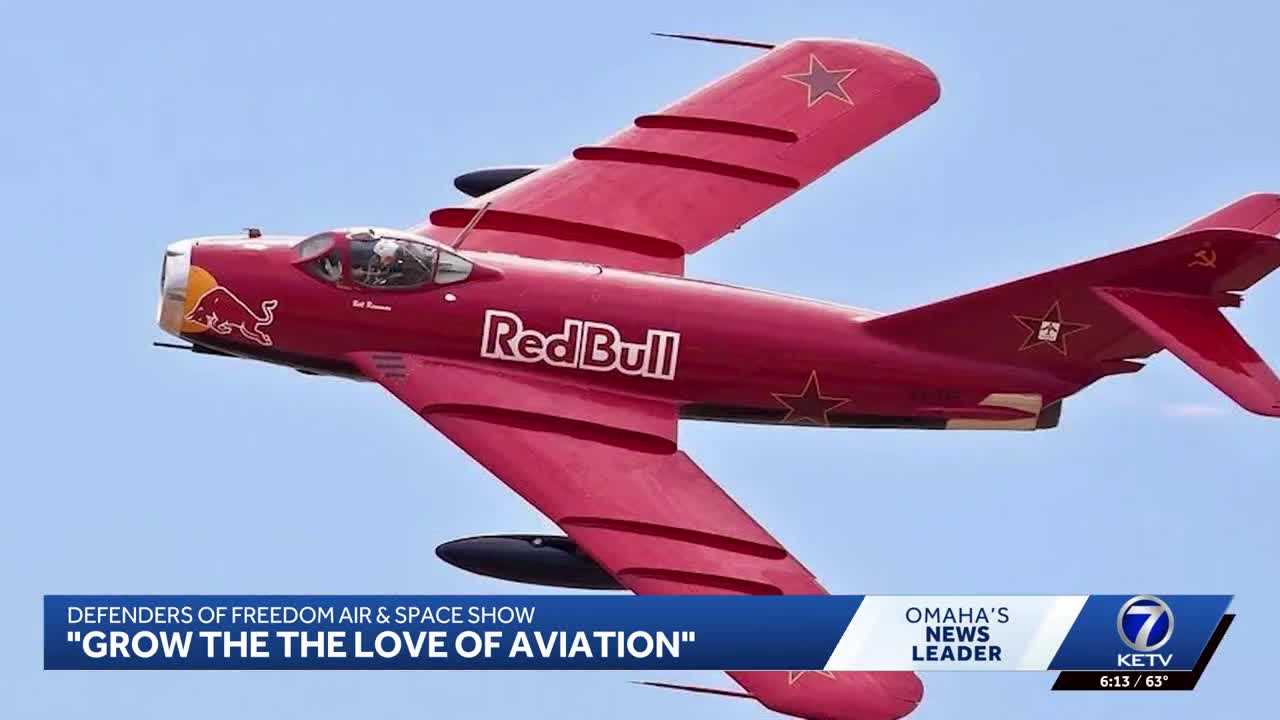 Offutt Air Force Base prepares for air & space show over the weekend