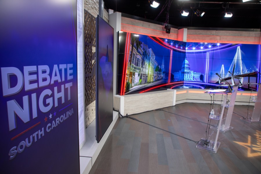 South Carolina Republican primary debate for US Senate