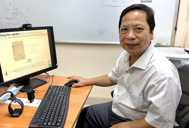 AI đánh thức di sản Hán Nôm