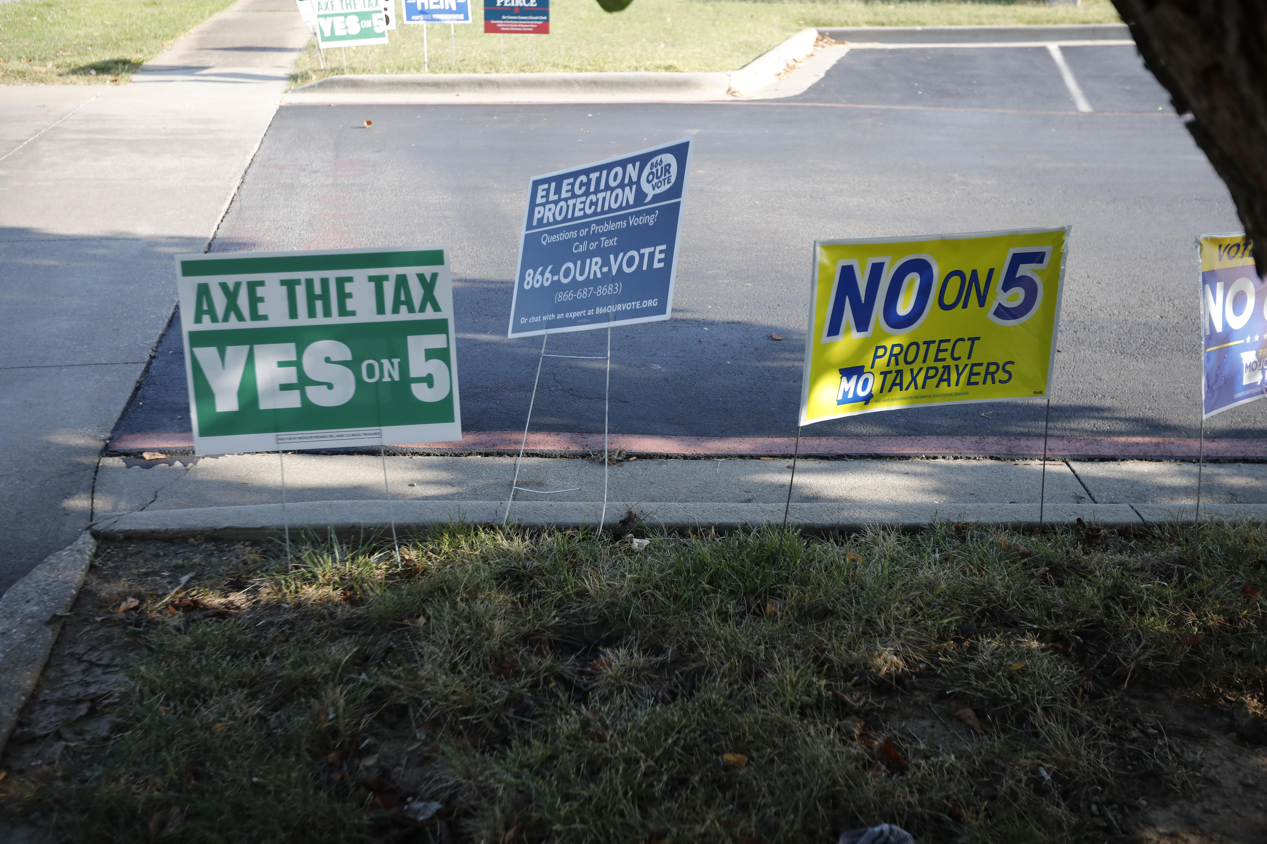 Voters say 'no' to Missouri amendments 4 and 5, 'yes' to 1 and 2